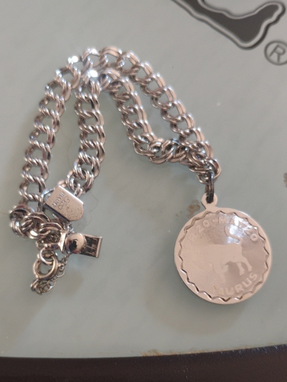 925 Sterling Silver Charm Bracelet